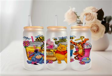 Winnie Best Friends Coffee Cups